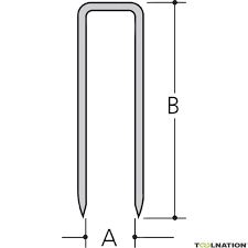 Clip MAKITA 10x13 mm, 5040 uds, T22 F-32650