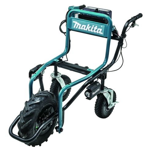 Makita Batería ruedas Li-ion 2 x 18V, sin batería DCU180Z