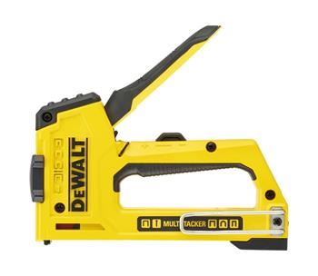 Grapadora Universal DeWALT 5 en 1 (para grapas de 6, 8, 10, 12, 14 mm y clavos de 12 y 15 mm) DWHT0-TR510