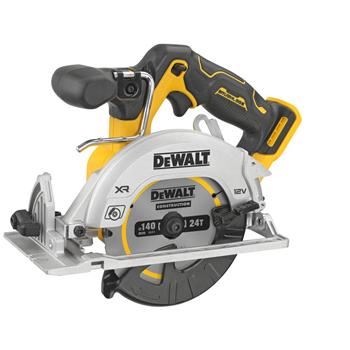 Sierra circular inalámbrica DeWALT DCS512N de 12 V