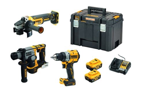 Herramientas inalámbricas Dewalt en un juego 18V DCK355P2T