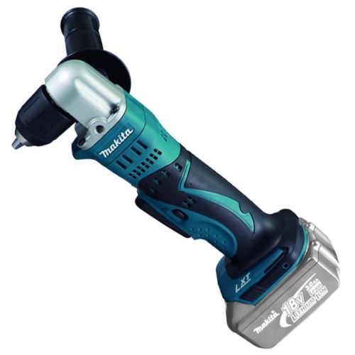 MAKITA Taladro angular inalámbrico con portabrocas rápido Li-ion 18V, sin batería Z DDA351Z