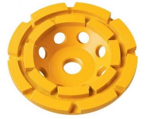 Disco DeWALT DIA Disc para hormigón, 2 segmentos de fila, 125 mm DT3796