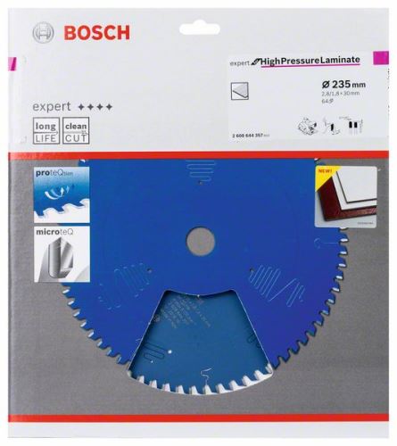 BOSCH Hoja de sierra EX TR H 235x30-64 2608644357