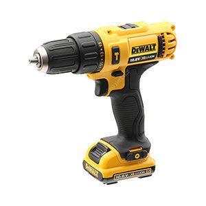 Taladro percutor inalámbrico DeWalt XR 10.8V 2.0Ah Li-Ion DCD716D2