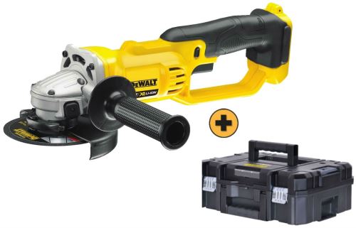 Amoladora angular inalámbrica DEWALT DCG412NT