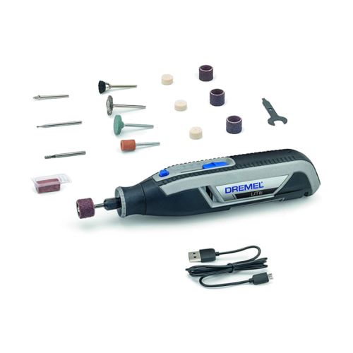 DREMEL Herramienta multifuncional inalámbrica 7760-15 Lite