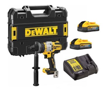 DEWALT Taladro combinado 2-18V-5Ah batería powerstack DCD999H2T