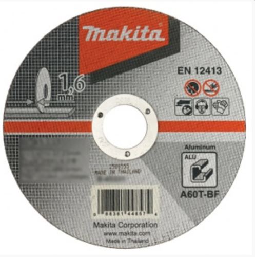 Disco de corte de aluminio MAKITA 150x1,6x22 mm B-45347