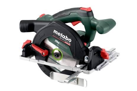 METABO KS 18 LTX 57 BL Sierra circular manual inalámbrica 611857840