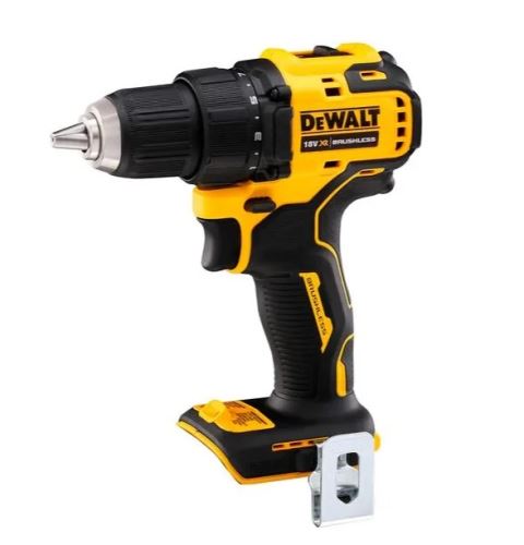 Taladro atornillador inalámbrico Dewalt 18V XR 65 Nm DCD708N