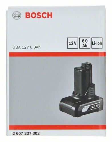 BOSCH GBA 12V 6.0Ah 2607337302