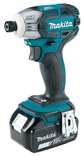 MAKITA Llave de impacto inalámbrica Li-ion LXT 18V, sin batería Z DTS141Z