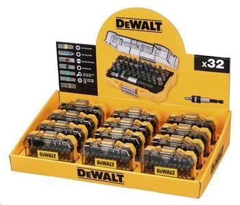 Juego de 32 bits DeWALT en estuche (caja de 12 juegos) DT7969M