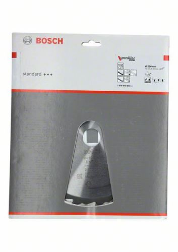 BOSCH Hoja de sierra Speedline Madera 230 x 30 x 2,4 mm, 18 2608640804