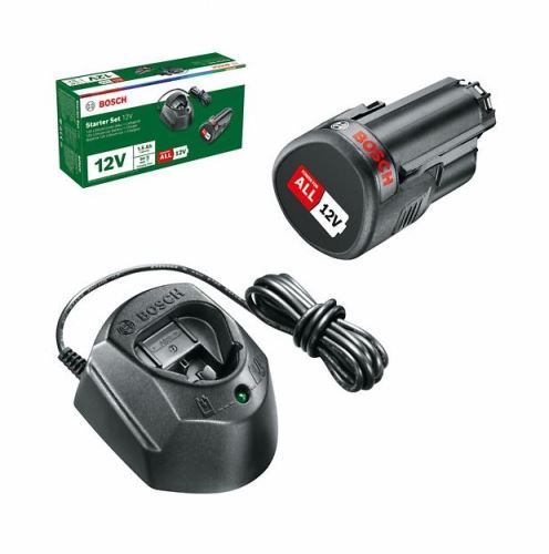 BOSCH Kit de arranque 12 V (1× 1,5 Ah, GAL 1210 CV) 1600A01L3D