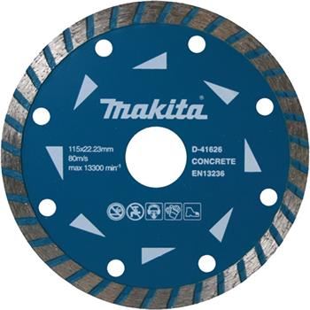 Disco de corte diamante MAKITA 125x2,5x22,23 mm D-41632