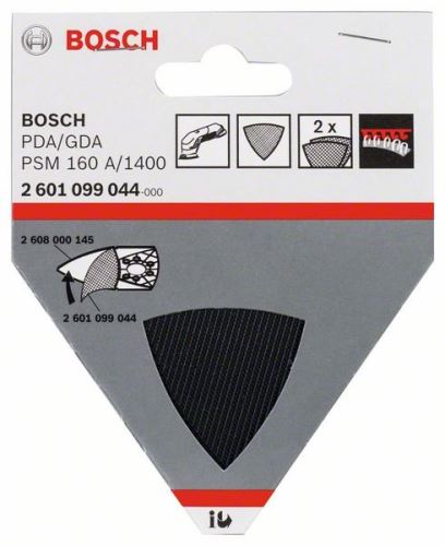 BOSCH Recambio velcro (2 uds) 2601099044