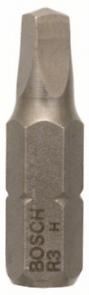 BOSCH Punta de destornillador extra dura Extra-Hart R3, 25 mm (25 uds) 2608521113