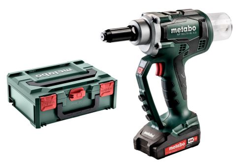 Metabo NP 18 LTX BL 5.0 Remachadora a batería 619002500