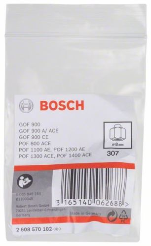 BOSCH Portabrocas Diámetro = 8 mm 2608570102