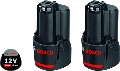 Acumulador Bosch 2x GBA 12V 3.0Ah 1600A00X7D