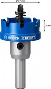 BOSCH EXPERT Perforadora de Carburo Chapa 37mm 2608901420