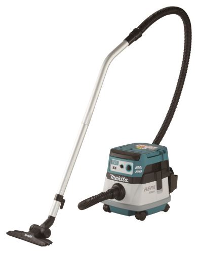 MAKITA Aspirador inalámbrico con AWS Li-ion LXT 2x18V, sin batería DVC867LZX4