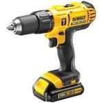 Taladro percutor inalámbrico DeWalt 18 V 1,3 Ah Li-Ion DCD776C2