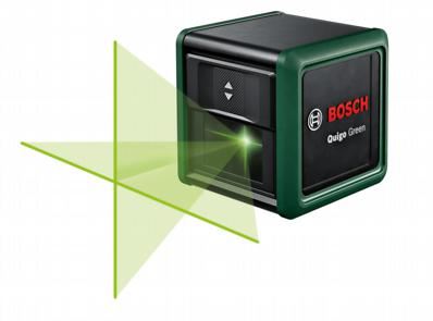 BOSCH Cruz láser Quigo Verde 0603663CZ1