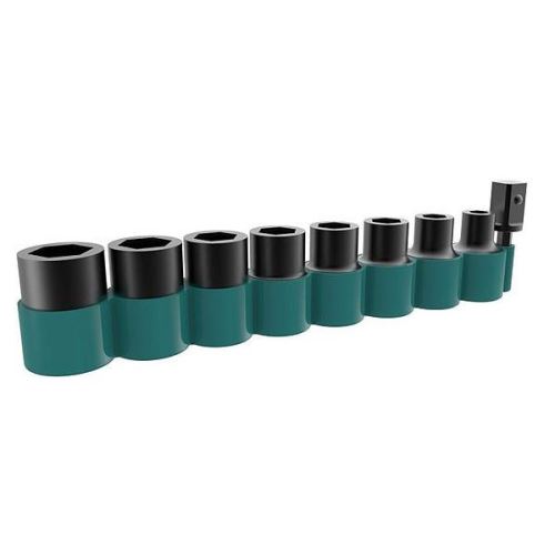 MAKITA juego de llaves de vaso 1/2´´ 9 piezas B-54645