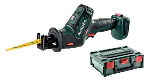 Sierra trasera inalámbrica METABO SSE 18 LTX Compact sin batería en MetaBox 145 602266840