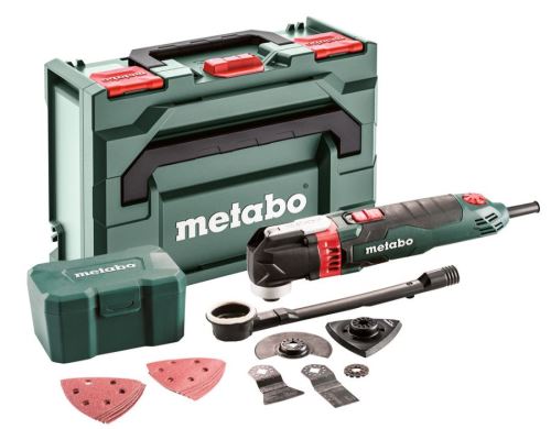 Metabo Máquina universal Multitool MT 400 Quick Set 601406500