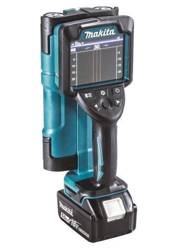 Makita Detector de batería Li-ion LXT 14,4/18 V, sin batería DWD181ZJ