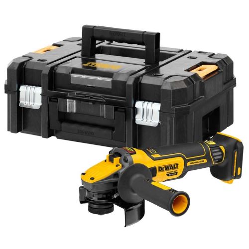 DEWALT Amoladora angular inalámbrica a batería 18 V DCG409 + Tstak (versión sin batería) DCG409NT