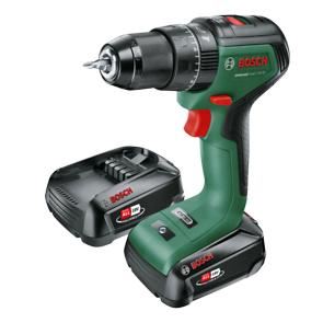 BOSCH Atornillador combinado inalámbrico de dos velocidades UniversalImpact 18V-60 06039D7102