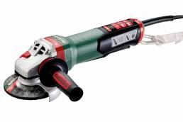 Amoladora angular con cepillo M Metabo WEPBA 19-125 Q DS 613114000