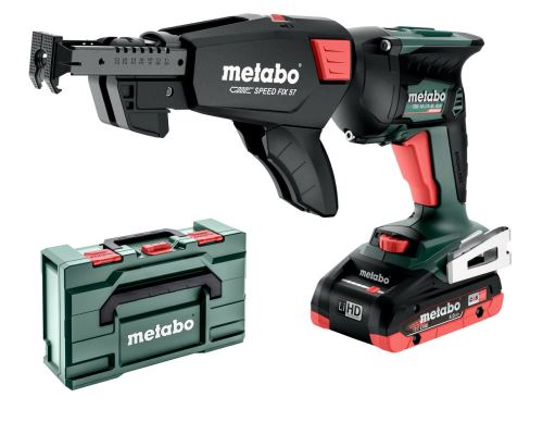 METABO Atornillador para placas de yeso a batería TBS 18 LTX BL 5000, 620063540