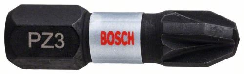 BOSCH PZ3 Broca de control de impacto 25 mm, 2 piezas 2608522402