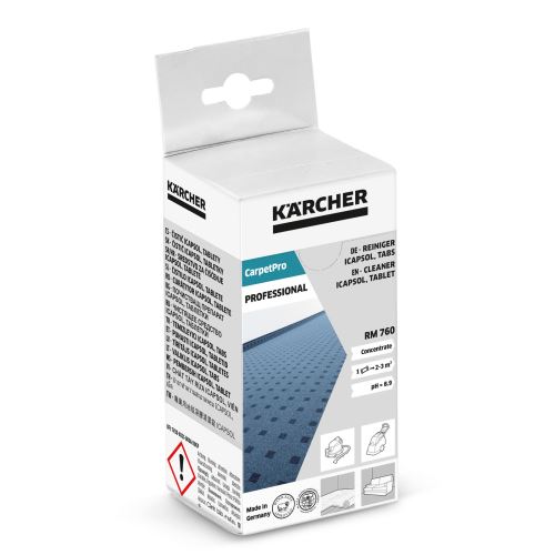 Kärcher Čistič koberců CarpetPro RM 760, tablety 20ks 62958500