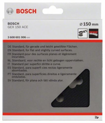 BOSCH Discos abrasivos duros, 150 mm 2608601116