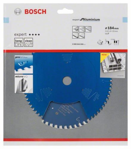 BOSCH Hoja de sierra EX AL H 184x20-56 2608644099