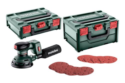 Metabo Set SXA 18 LTX 125 BL Lijadora orbital a batería 691200000