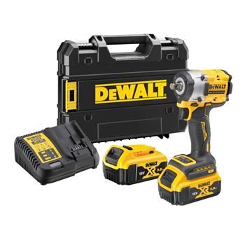 DEWALT Aku Impact driver 1/2'', 2x batería 5Ah con correa DCF921P2LRT