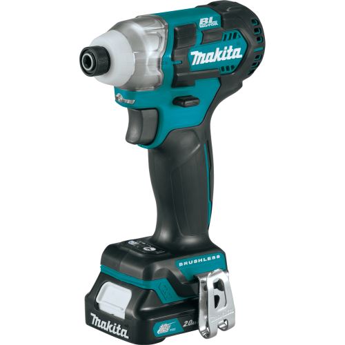 Atornillador de impacto inalámbrico Makita Aku Li-ion CXT 12V/2.0Ah TD111DSAE