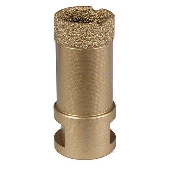 Perforadora de grano de diamante MAKITA de 35 mm (con rosca M14 para amoladora angular) D-44513