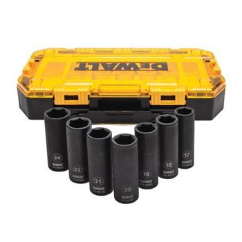 Juego de cabezales de extensión DeWALT Gola 1/2 (7 piezas) DWMT74737-0