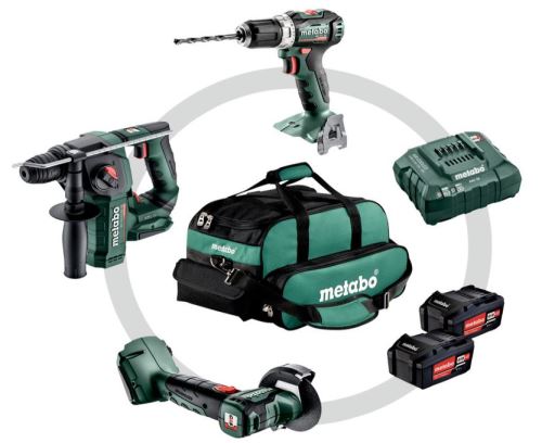 Metabo COMBO SET 3.1.1 18 V Máquinas inalámbricas en un juego 691174000