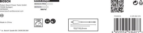 Broca BOSCH EXPERT Self Cut Speed 13-25, juego de 6 2608900333