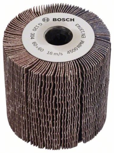 BOSCH Rodillo de láminas 5 mm, grano 120 1600A00151